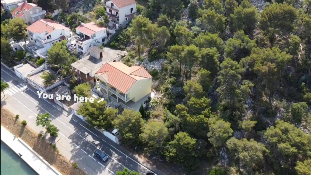 Solis Apartment Tisno Exterior photo